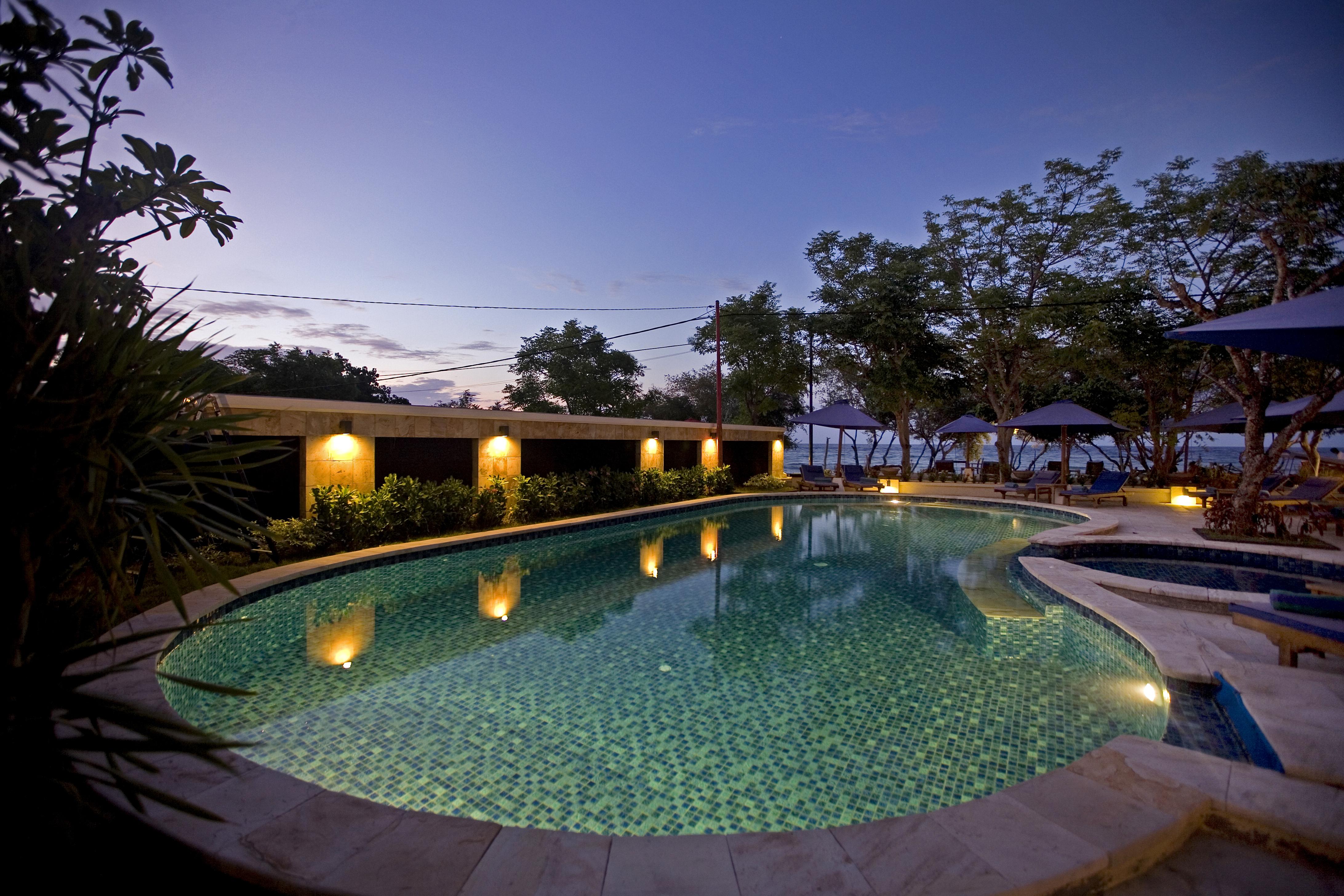 Villa Grasia Gili Trawangan Esterno foto