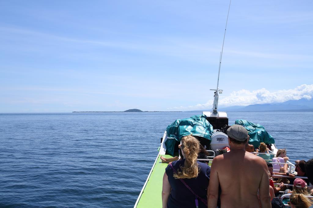 Villa Grasia Gili Trawangan Esterno foto