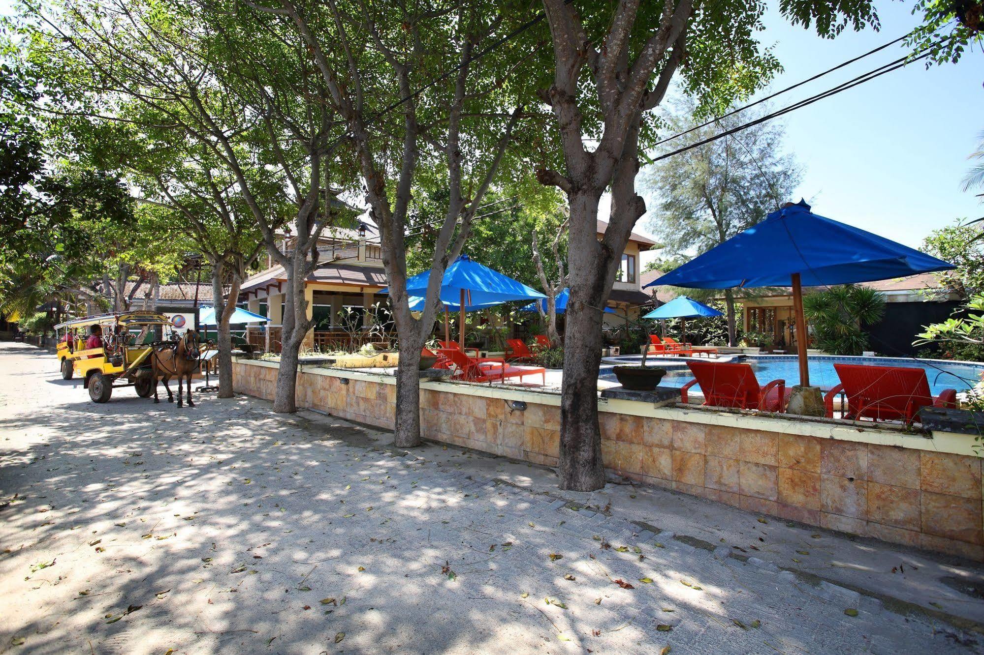 Villa Grasia Gili Trawangan Esterno foto