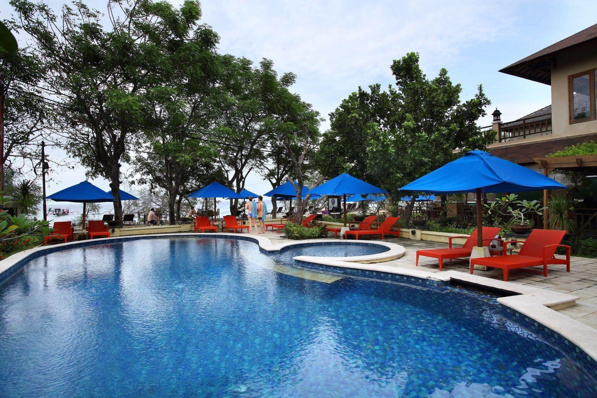 Villa Grasia Gili Trawangan Esterno foto