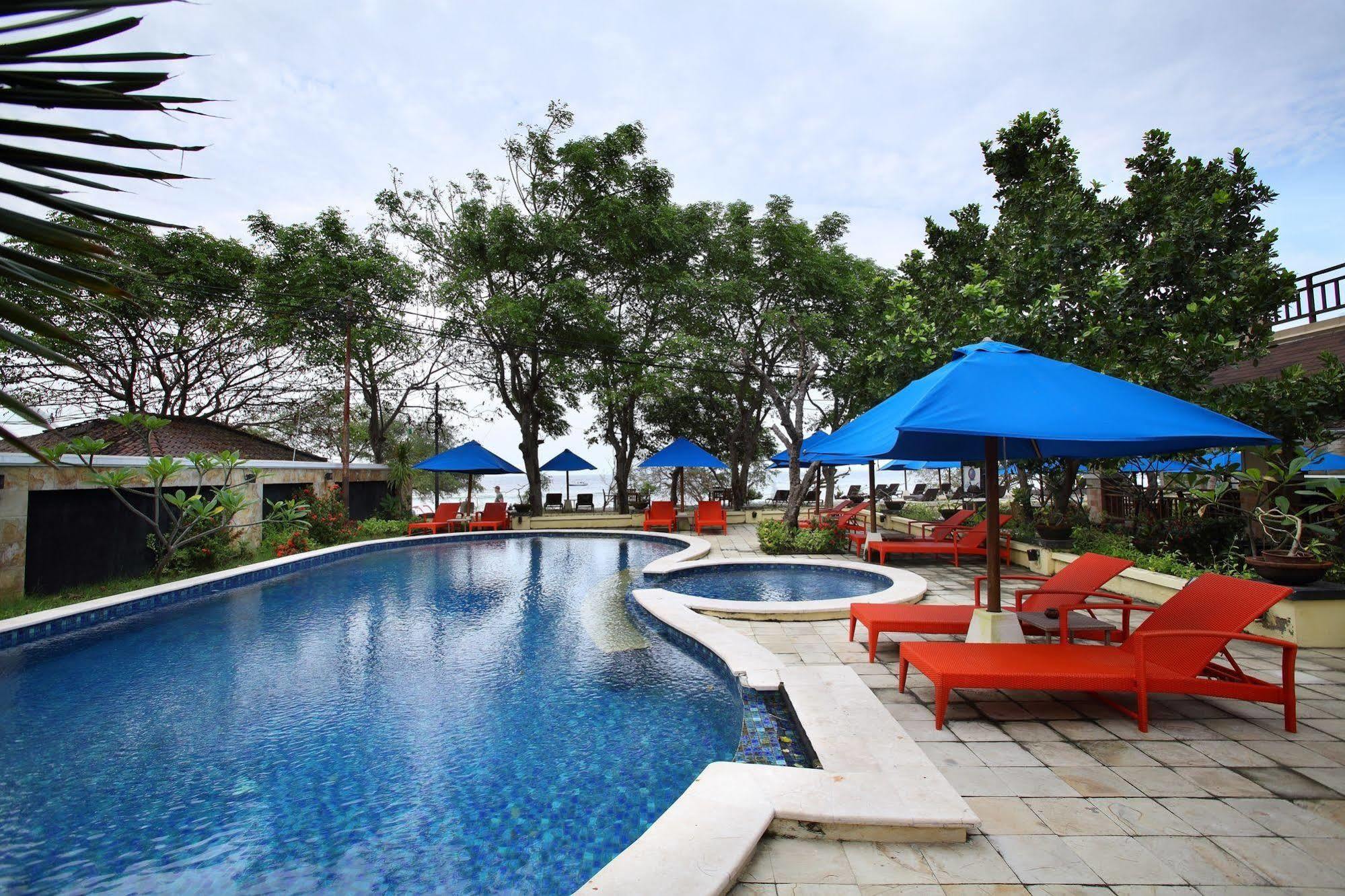 Villa Grasia Gili Trawangan Esterno foto